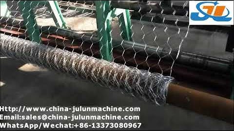 Normal and Reverse Twist Hexagonal Wire Netting Machine,hexagonal wire netting machine
