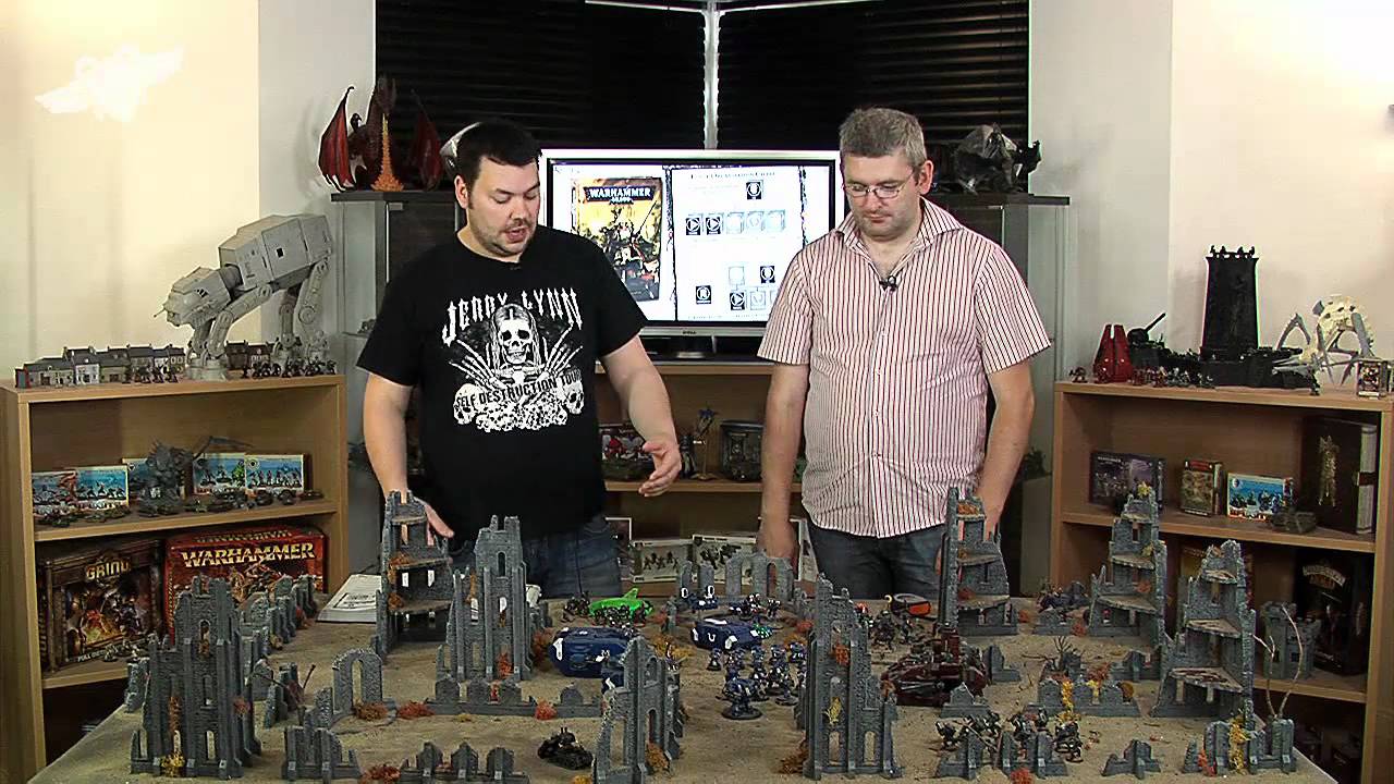 Specificiteit logica Dubbelzinnigheid Warhammer 40K 6th Edition: The Basics (How to Play) - YouTube
