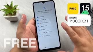 Eliminar Cuenta de Google Poco C71 | Android 15