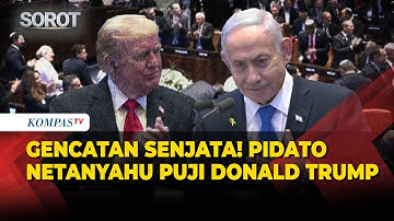 [Full Terjemahan] Gencatan Senjata! Ini Pidato Netanyahu di Knesset, Puji Donald Trump