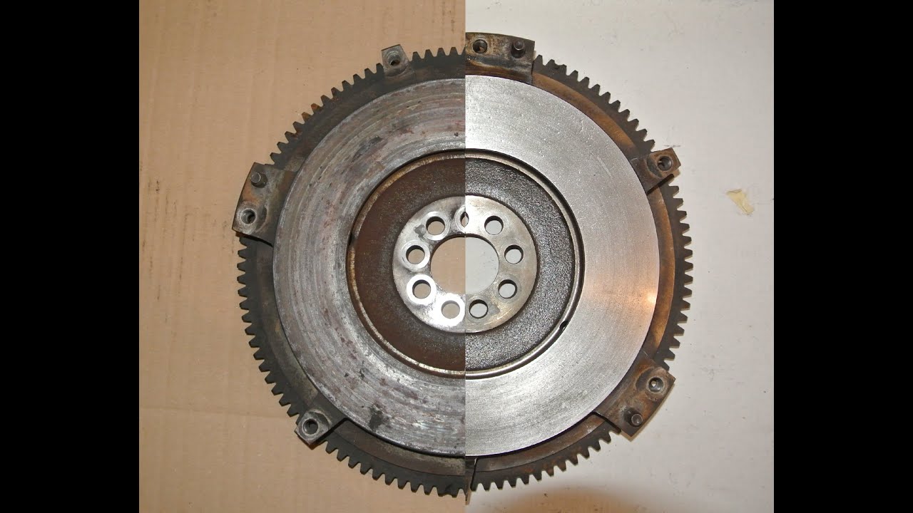 Flywheel resurfacing 4age 20v blacktop flywheel YouTube
