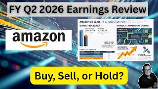 Amazon $AMZN Q2 2026 Earnings Review and Price Action