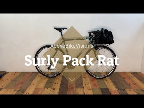 Surly Pack Rat / パックラットをご紹介します。 - YouTube