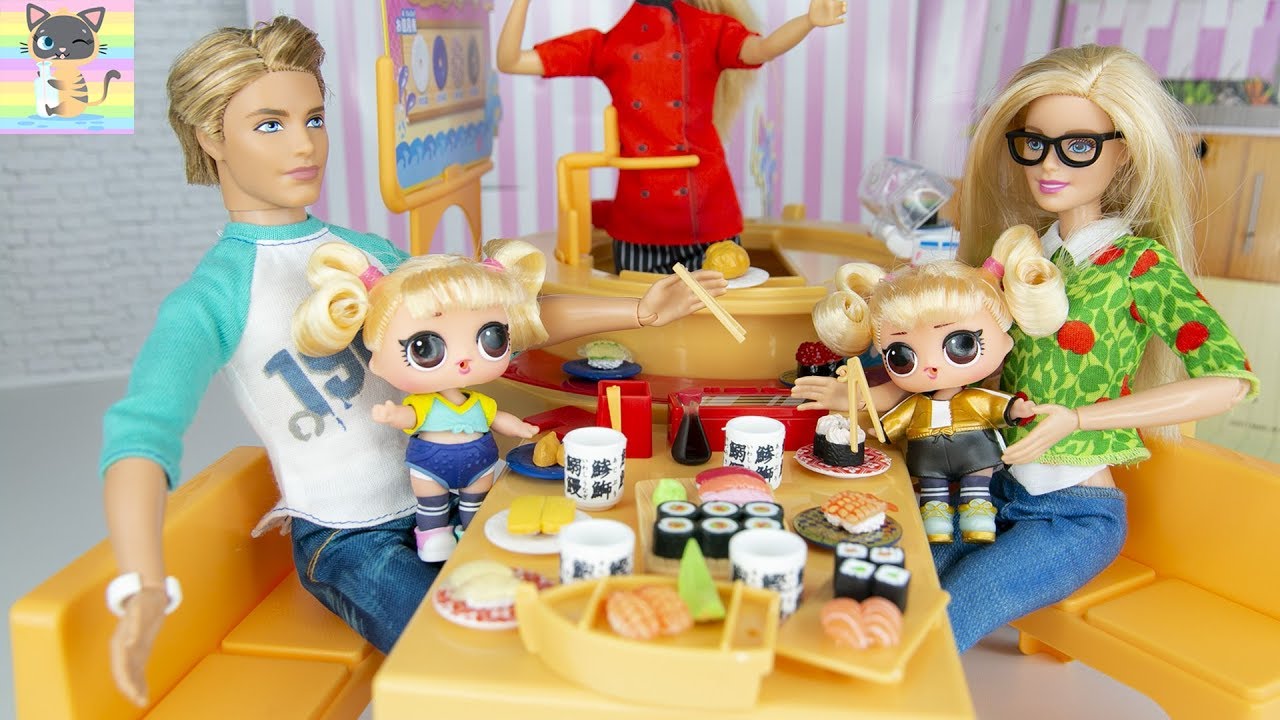 barbie sushi