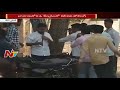 Polling stops at a booth in Badami; Siddaramaiah