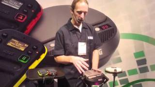 Korg Wavedrum Mini At NAMM 2012
