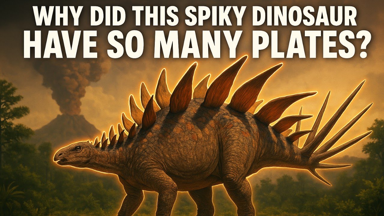 Trailer Kentrosaurus – Why Did This Spiky Dinosaur Have So Many Plates?