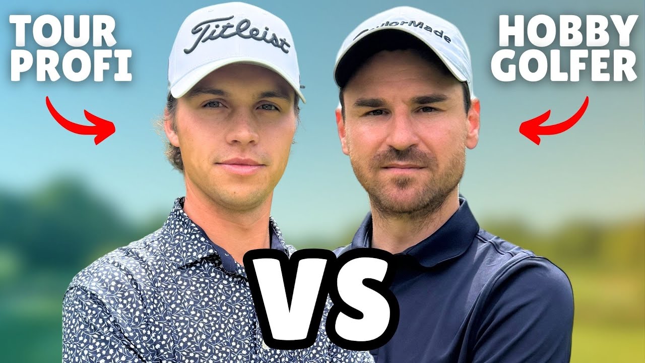 Kann ich gegen einen Profi-Golfer gewinnen, wenn ich 18 unter Par starte?