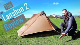 Lanshan 2 Review & Setup | Ultralight Budget 4 season 2 Person Backpacking Tent