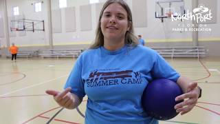 Physical Distancing Games: No Hands Kickball