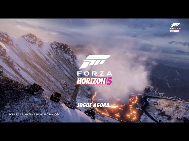 FORZA HORIZON 5 - NOVOS REQUISITOS E MONTANDO UM PC PARA JOGAR 