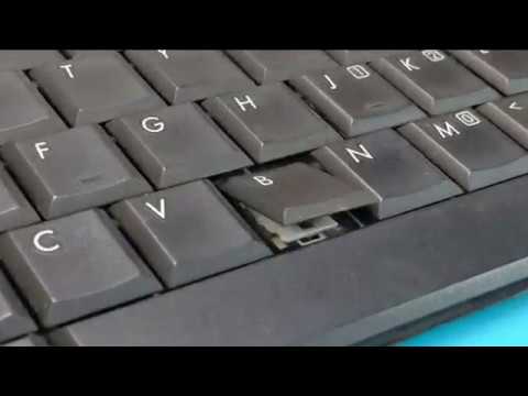 Laptop Keyboard key lock Repair Installation Guide