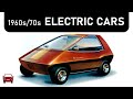 Before Tesla... 1960s/70s Electric Cars (EVs Part 1)