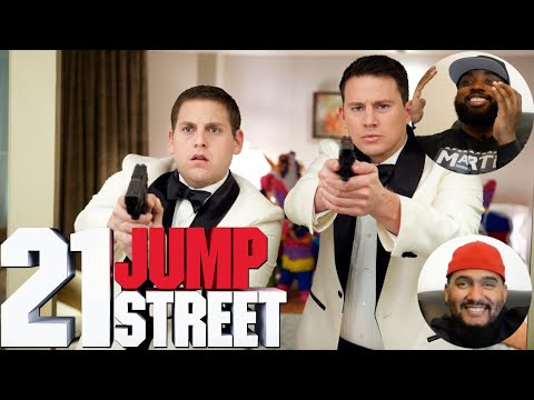 Tatum and Hill are PERFECT together | 21 JUMP STREET MOVIE REACTION! MY FIRST TIME WATCHING!