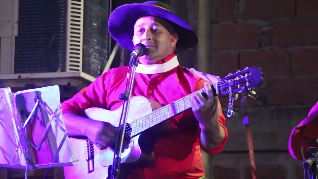 LOS CRIOLLOS DE LA CUMBIA...17-10-2021..CLUB BANCO NACION V.OCAMPO SANTA FE.