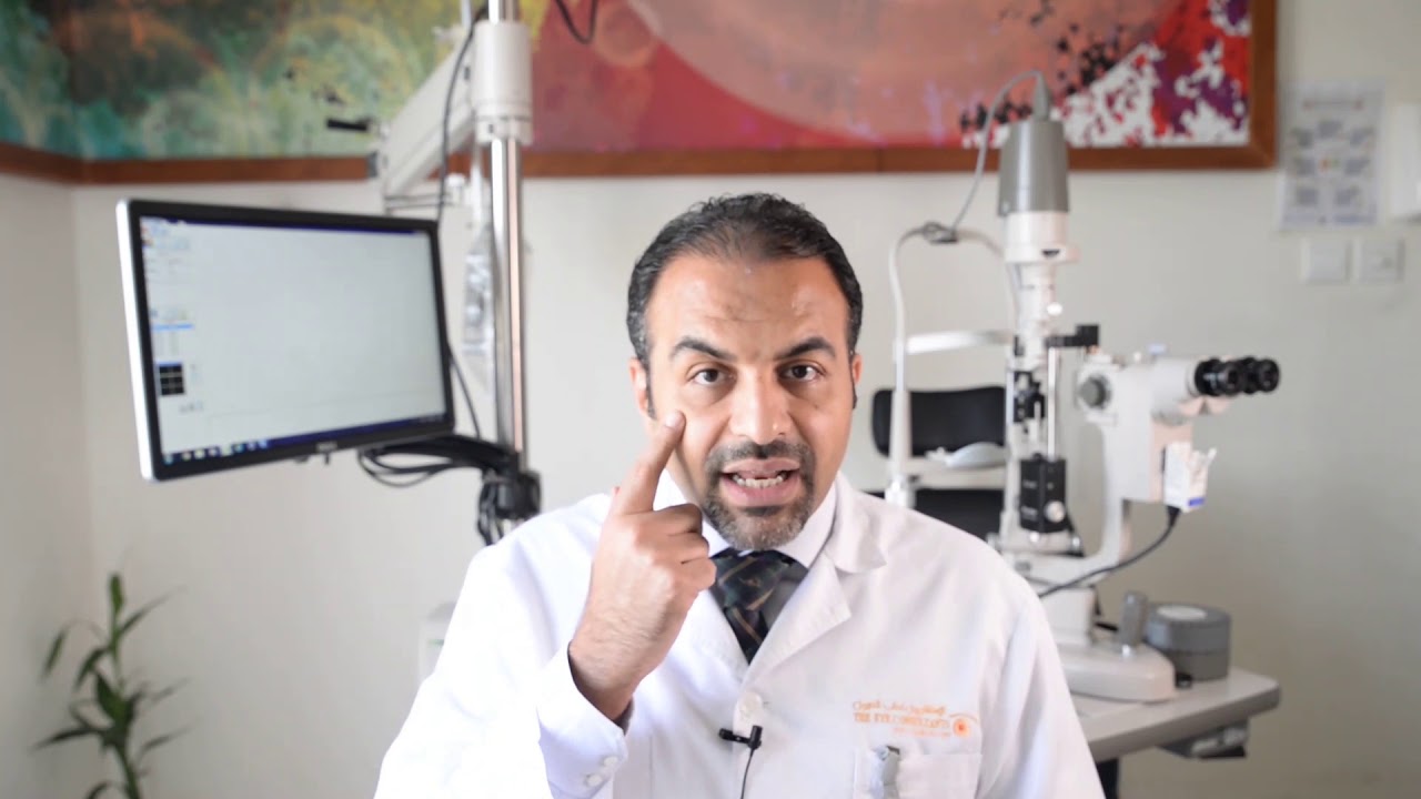 كيف تتحكم في خوفك من عمليات العيون؟