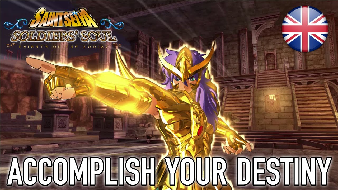 Saint Seiya: Soldiers' Soul for PS4, PS3, PC