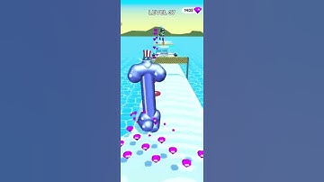 Tall Man Run - Gameplay (level 37) #shorts #gameplay