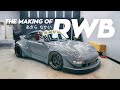 The Making of Porsche 993 RWB 08 Indonesia!