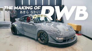 The Making of Porsche 993 RWB 08 Indonesia!