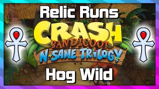 Relic Runs - Hog Wild - Platinum Relic Guide - Crash 1 N.Sane Trilogy