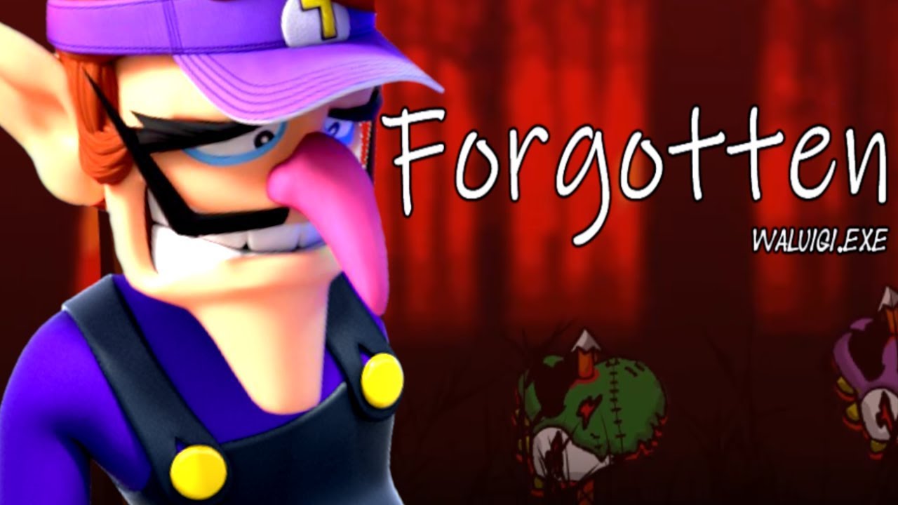THE SAD STORY OF WALUIGI WALUIGI.EXE by