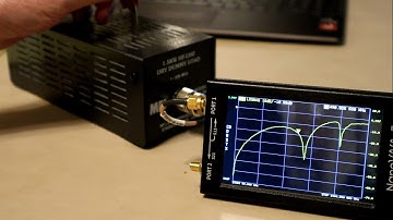 NanoVNA - S11 and MFJ-264 dummy load - Part 2 (performance improvements)