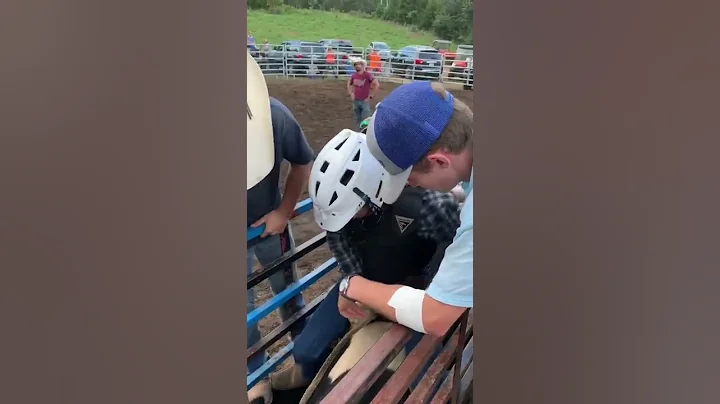 First bull ride