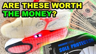 Are Sole Protectors Worth the Money?! I Try Them on my Auto Max and Travis Scott Jordan 6s screenshot 4