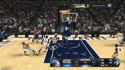 NBA 2K11 - My Player - 11th Game Part 1