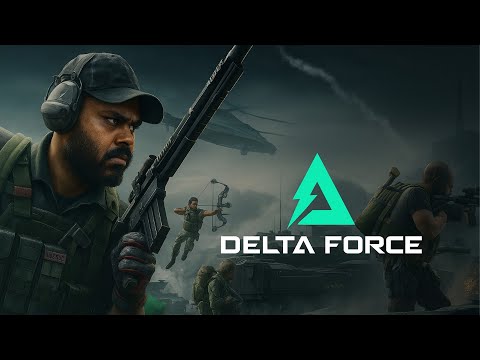 🔪 "Delta Force Hardcore Challenge: Pistol & Knife Only | Stealth & Skill Gameplay" 🔫