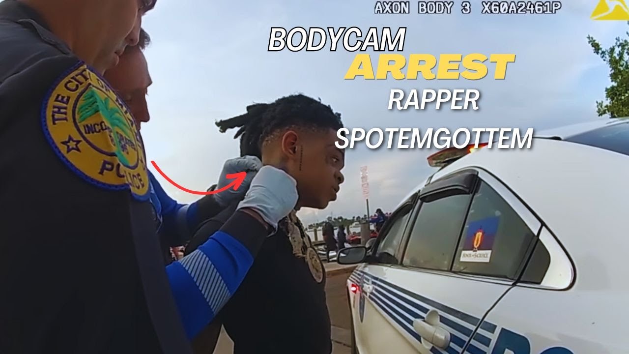 Florida Rapper “SpotemGottem” was Arrested After HighSpeed Chase On Jet