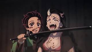 Nezuko Crying As She Remembers Her Mothers Song