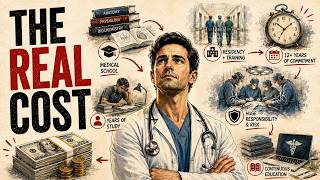 Why Doctors Are So Expensive