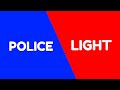 EXTREME FAST Blue & Red Disco / Party Lights [10 HOURS] [SEIZURE WARNING!]