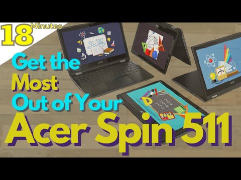 Acer Chromebook Spin 511