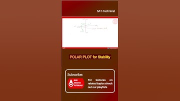 Polar Plot for Stability #electricalengineering #electronicsengineering #polar