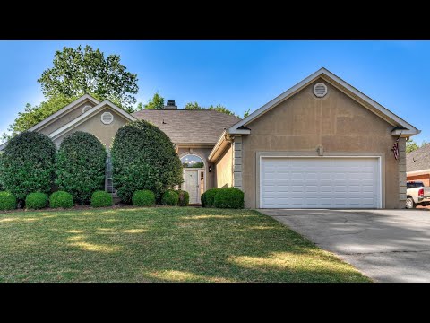1162 Oakton Trail, Evans, GA home video tour