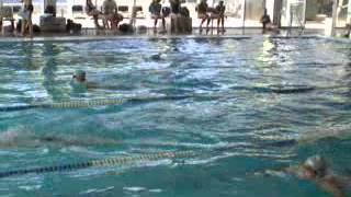 Adrano Chaparro 100 mts Estilo Pecho