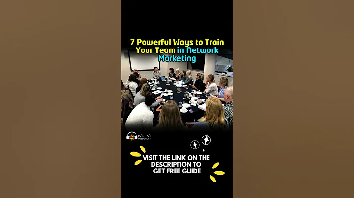 7 Powerful Ways to Train Your Team in Network Marketing