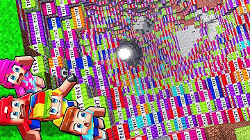 Exploding Every SECRET Minecraft TNT in One Video…