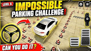 🚘 One Tiny Mistake = Game Over! 😨 Car Parking Challenge #car #parking #gaming  screenshot 5