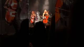 Apocalyptica Battery live in Chemnitz 21.02.2017