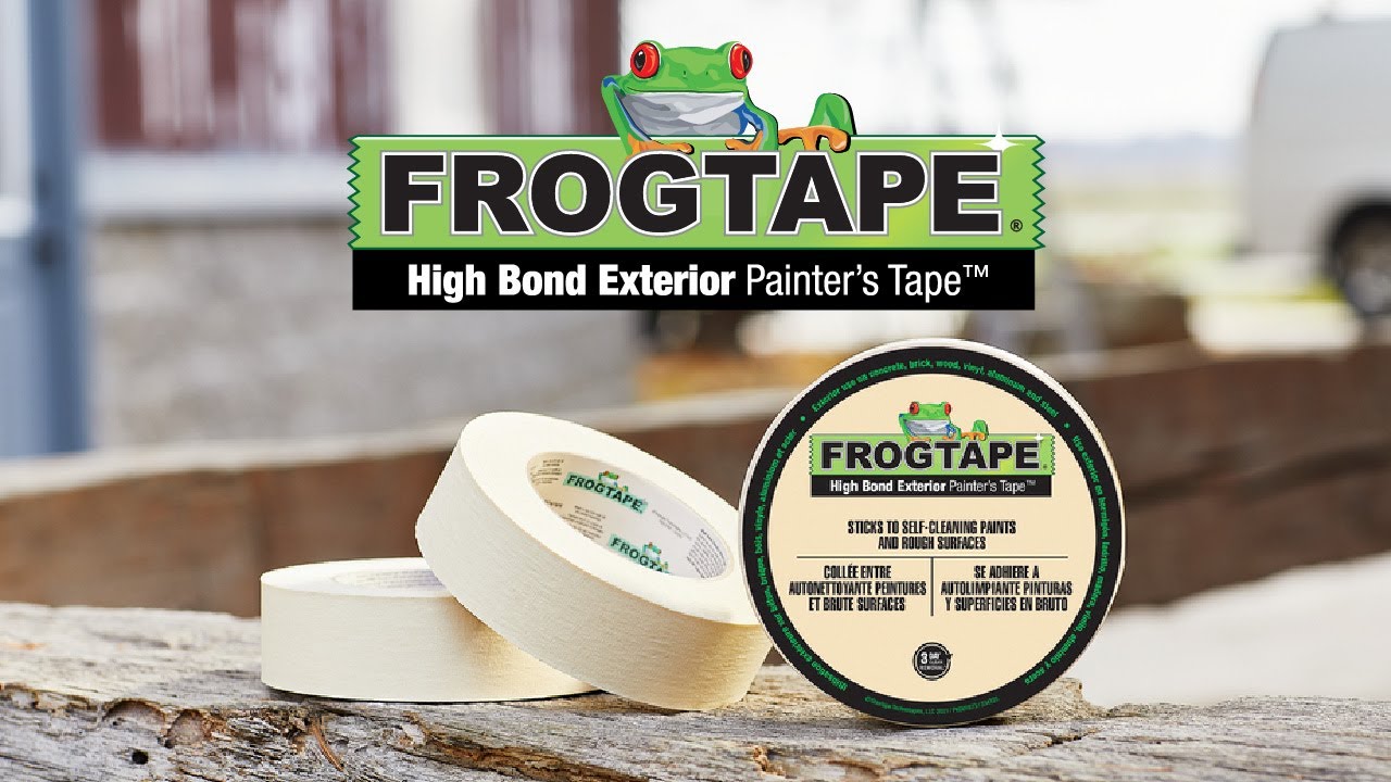 FrogTape<sup>®</sup> High Bond Exterior Painter's Tape Video Thumbnail