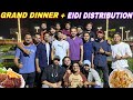 Grand dinner  eidi distribution of team adeel vlogs  