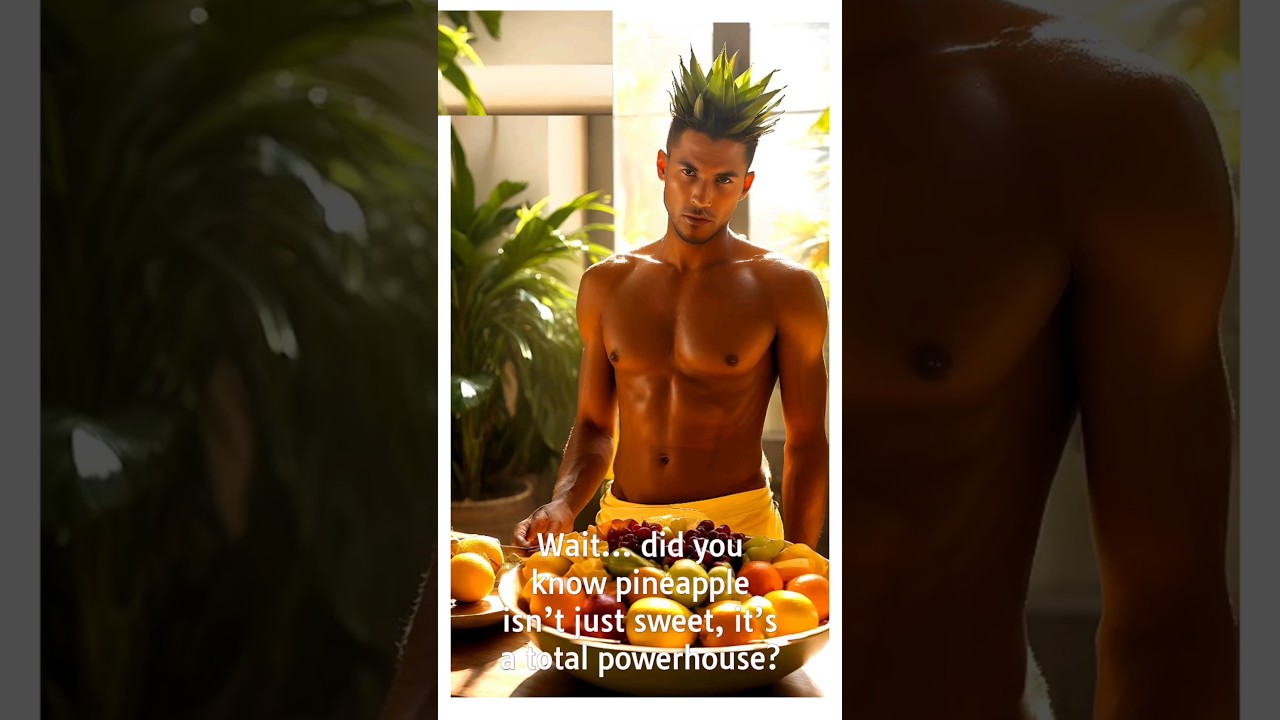 “Pineapple: The Tropical Superfruit You Need! 🍍🔥” 