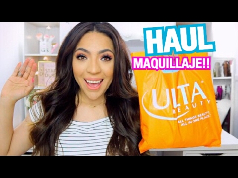 HAUL DE MAQUILLAJE ULTA BEAUTY ♥BeautybyNena - YouTube