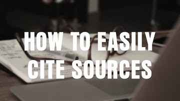 How to Automatically Cite Sources in Academic Work - Microsoft Word, Google Docs, and Zotero