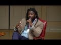 Jason Reynolds: National Ambassador for Young People's Literature Inauguration