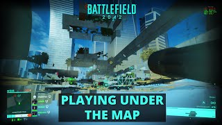 I played Battlefield 2042 under the map
